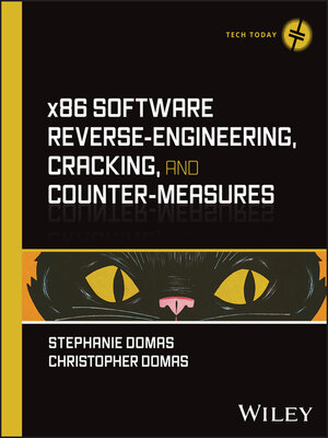 cover image of x86 Software Reverse-Engineering, Cracking, and Counter-Measures
